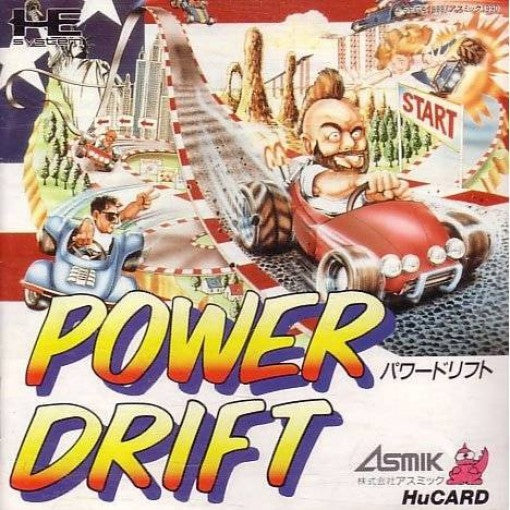 Power Drift (JP)