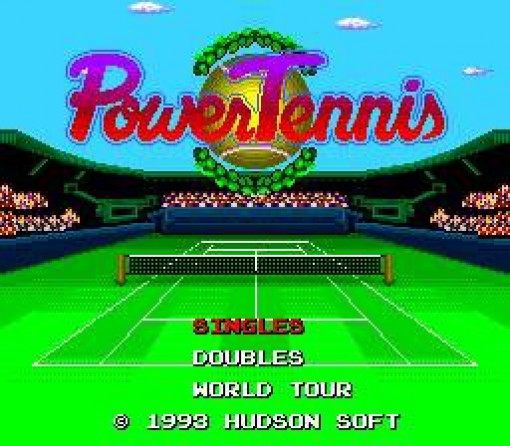 Power Tennis (JP)