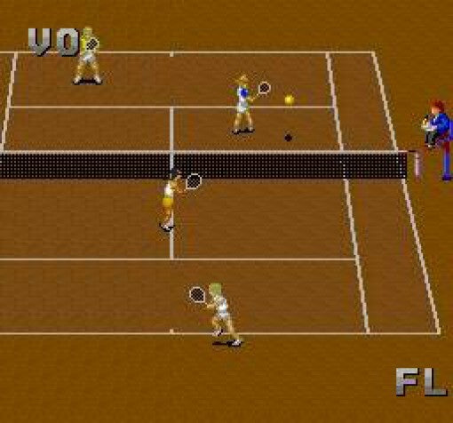 Power Tennis (JP)