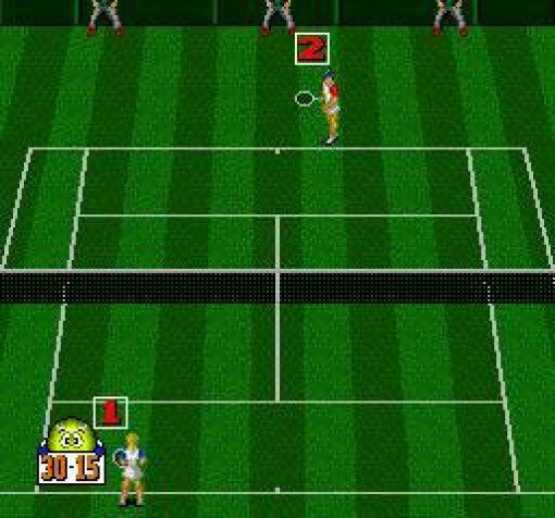 Power Tennis (JP)