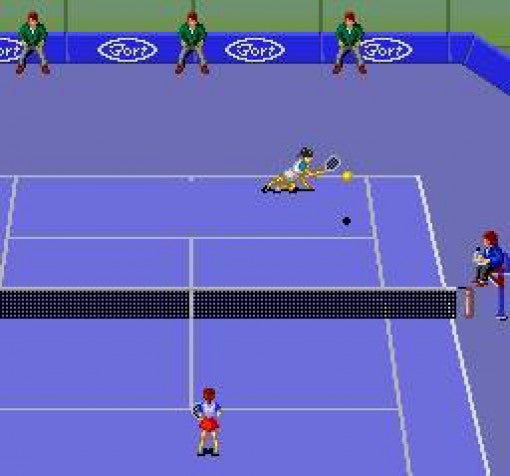 Power Tennis (JP)
