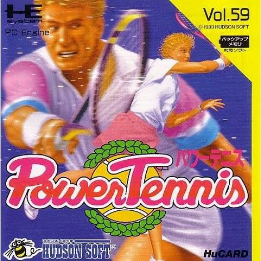 Power Tennis (JP)