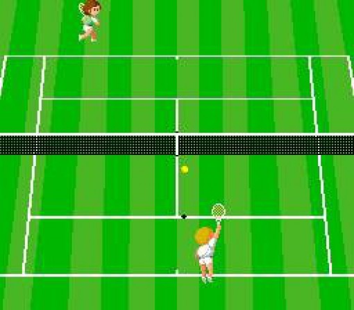 Pro Tennis: World Court (JP)