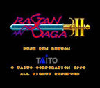 Rastan Saga II (JP)