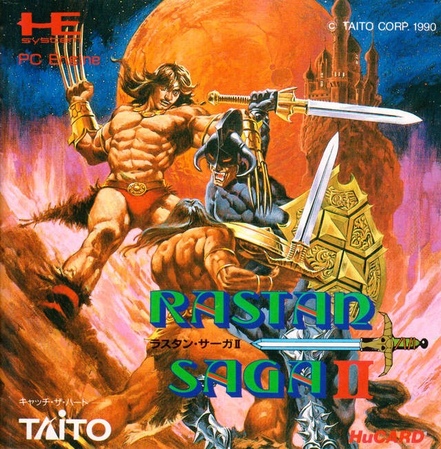 Rastan Saga II (JP)