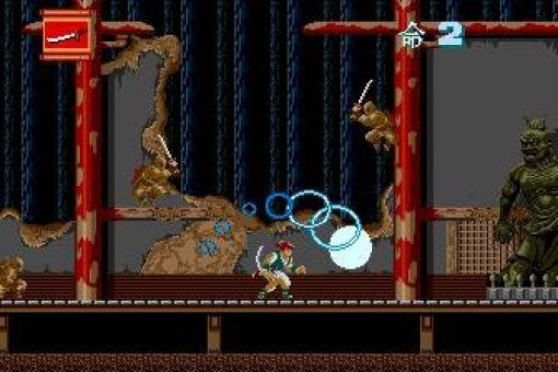 Saigo no Nindou: Ninja Spirit (JP)