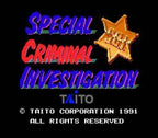 S.C.I.: Special Criminal Investigation (JP)