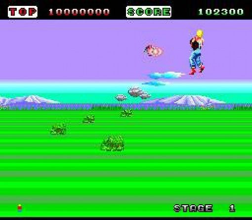 Space Harrier (JP)