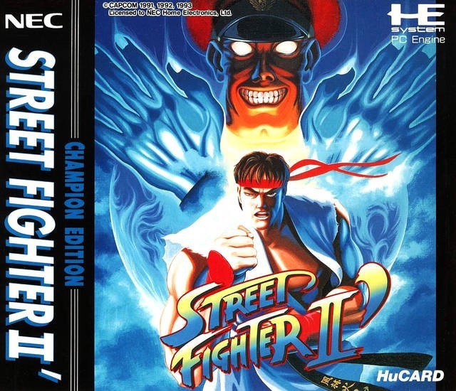 Street Fighter II Champion Edition (JP)