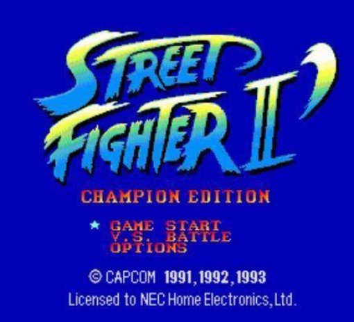 Street Fighter II Champion Edition (JP)