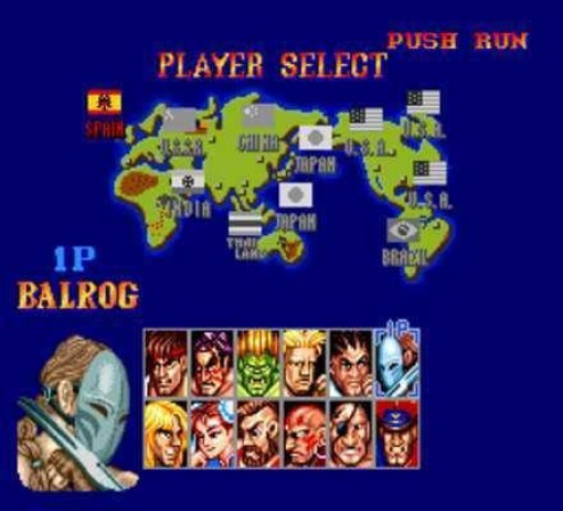 Street Fighter II Champion Edition (JP)