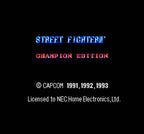 Street Fighter II Champion Edition (JP)