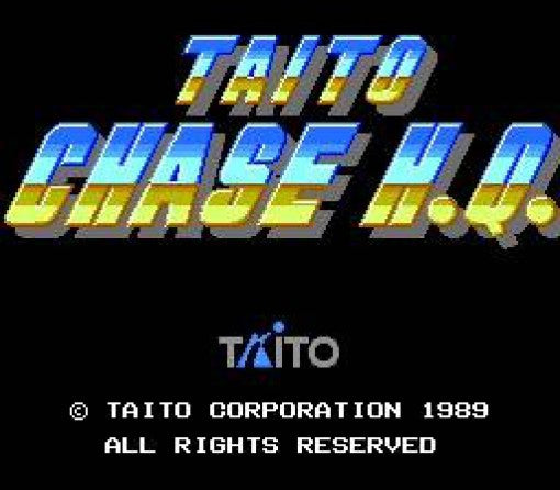 Taito Chase H.Q. (JP)