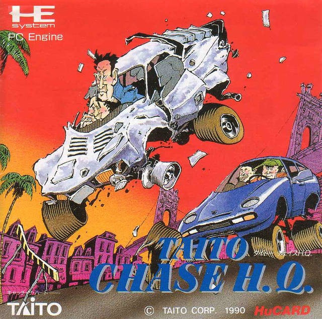 Taito Chase H.Q. (JP)