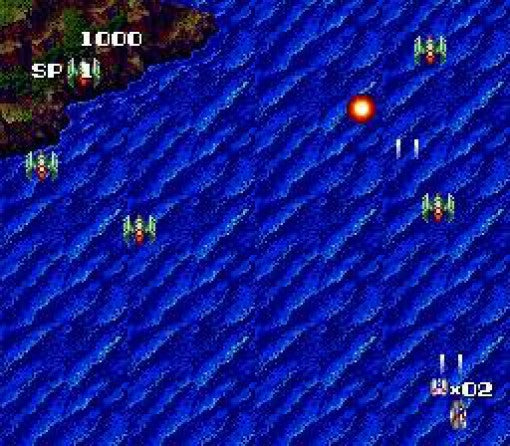 Terra Cresta II: Mandler no Gyakushuu (JP)