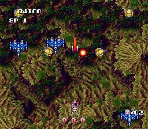 Terra Cresta II: Mandler no Gyakushuu (JP)