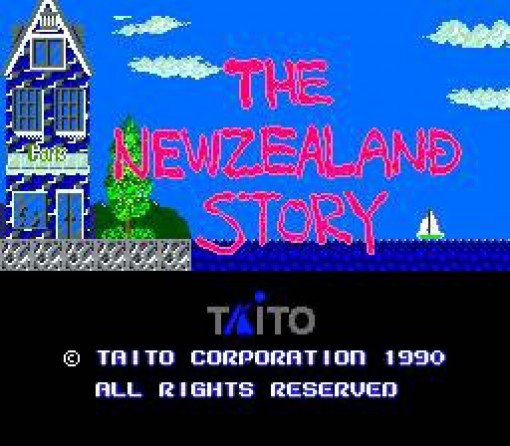 The New Zealand Story (JP)