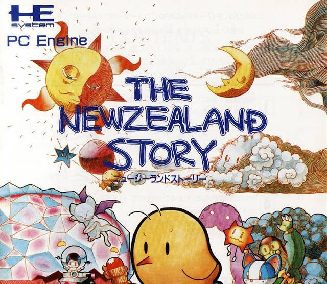 The New Zealand Story (JP)