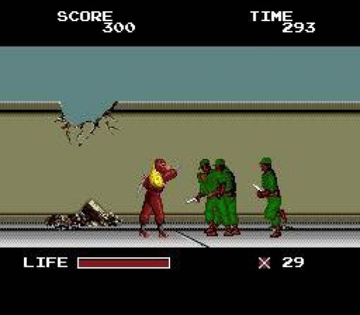 The Ninja Warriors (JP)