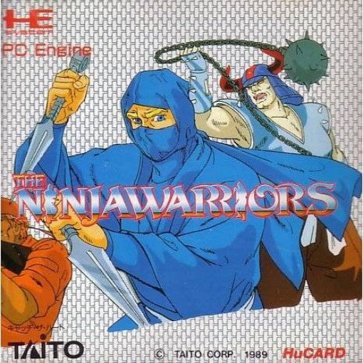 The Ninja Warriors (JP)