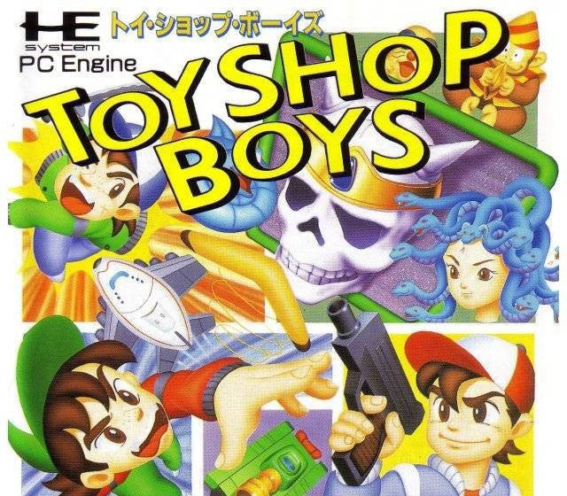 Toy Shop Boys (JP)