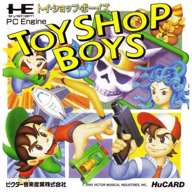Toy Shop Boys (JP)