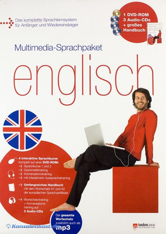 Englisch: Multimedia-Sprachpaket