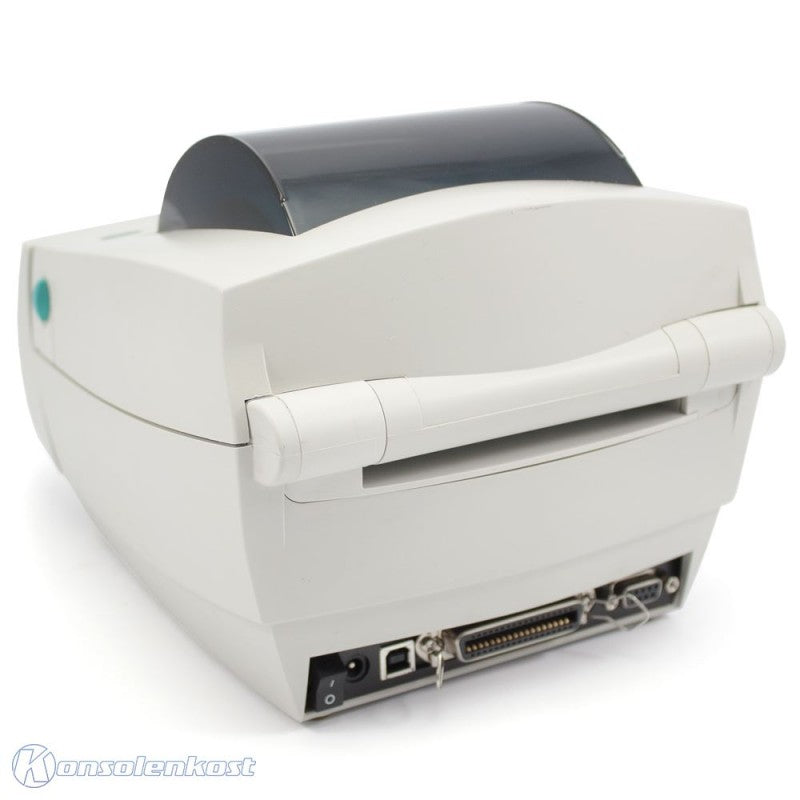 Etiketten Drucker / Thermal Labelprinter: LP 2844 AP + Cutter + Netzteil [Zebra]