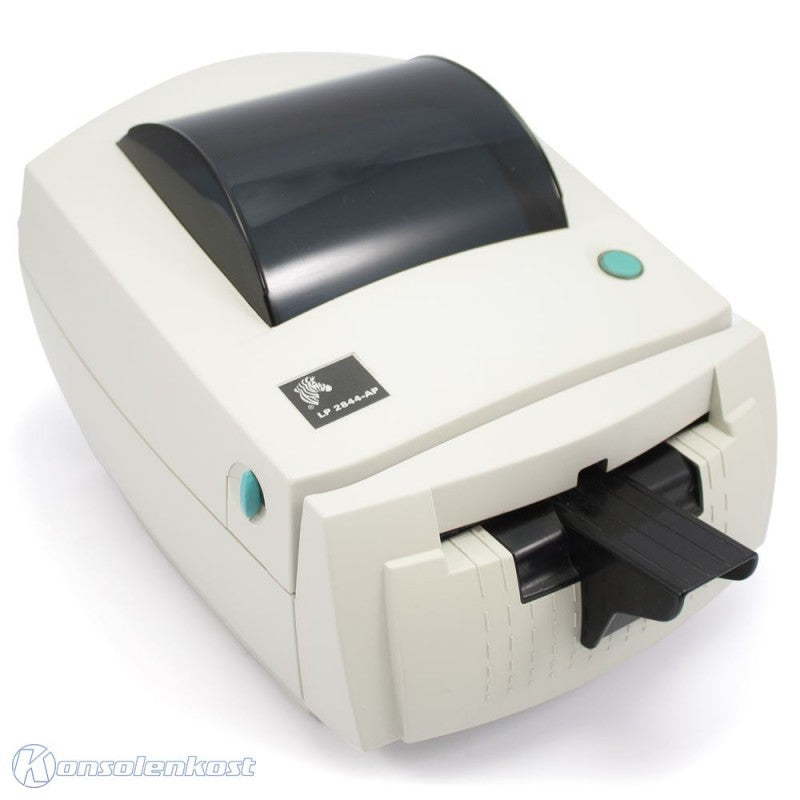 Etiketten Drucker / Thermal Labelprinter: LP 2844 AP + Cutter + Netzteil [Zebra]