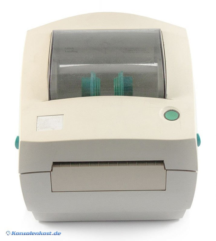 Etikettendrucker / Thermal Labelprinter: LP 2844 + Netzteil + Datenkabel [Zebra]