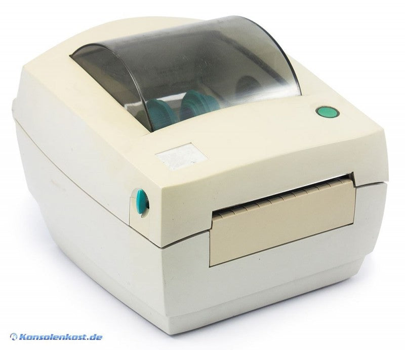 Etikettendrucker / Thermal Labelprinter: LP 2844 + Netzteil + Datenkabel [Zebra]