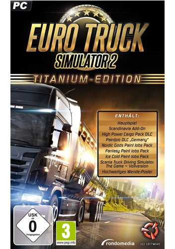 Euro Truck Simulator 2 - Titanium Edition (DE)