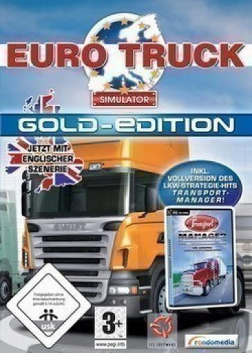 Euro Truck Simulator — Gold Edition
