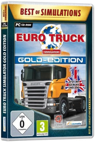 Euro Truck Simulator — Gold Edition