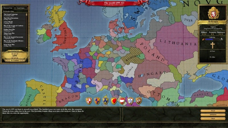 Europa Universalis 3 - World Edition