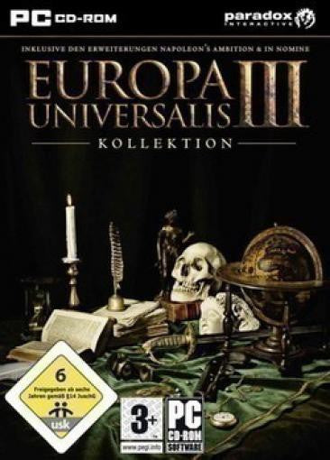 Europa Universalis III — Collector's Edition