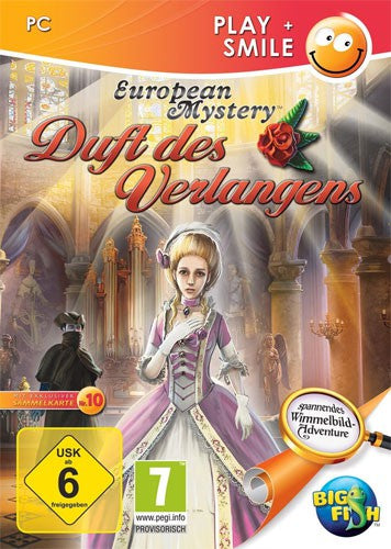 European Mystery: Duft des Verlangens