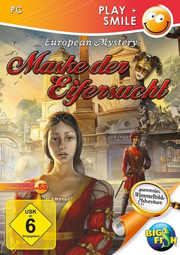 European Mystery: Maske der Eifersucht (DE)