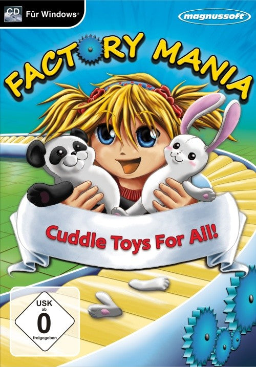 Factory Mania - Cuddle Toy For All!