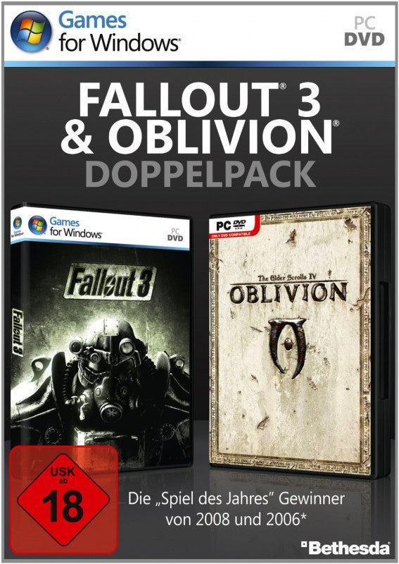 Fallout 3 + Oblivion (DE)
