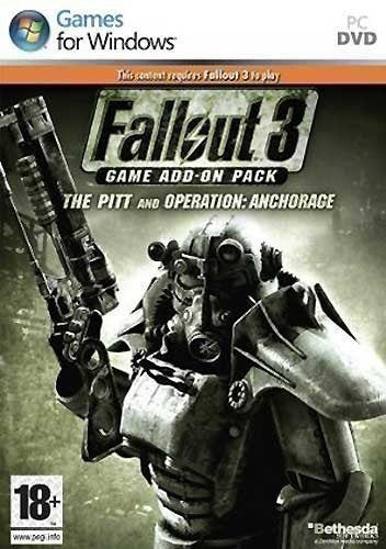 Fallout 3: Operation Anchorage & The Pitt (GB)