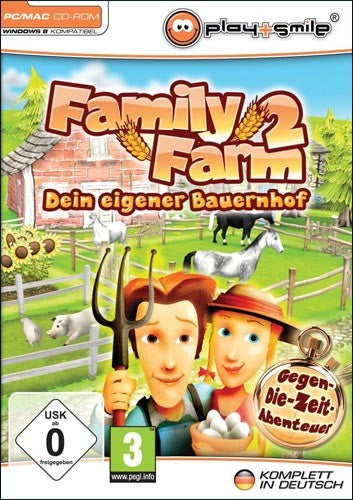 Family Farm 2: Dein eigener Bauernhof