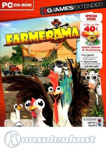 Farmerama SevenGames Extended Edition — SevenGames Extended Edition