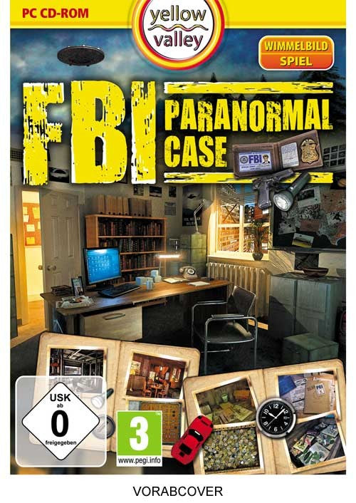 FBI Paranormal Case