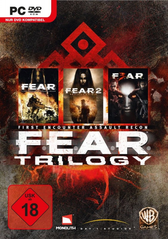 F.E.A.R. - Trilogy (DE)