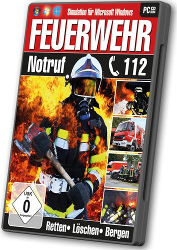 Feuerwehr Notruf 112