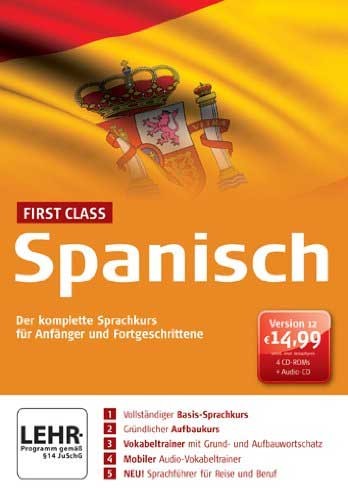 First Class Sprachkurs Spanisch 12.0