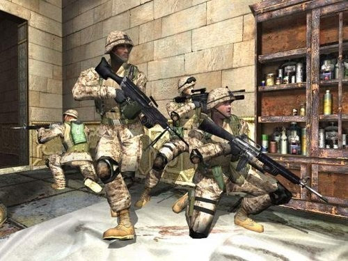 First to Fight: United States Marines