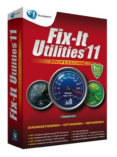 Fix-It Utilities 11 Professional