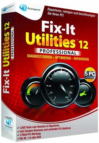 Fix-it Utilities 12 Professional